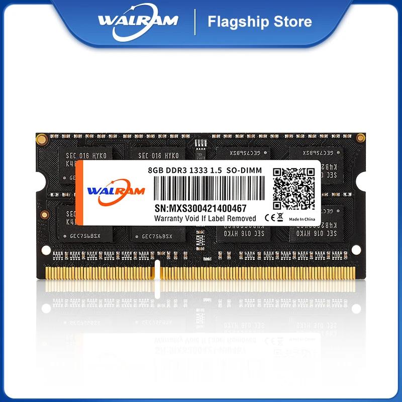 ƮϿ WALRAM DDR3 4GB 1333 1600 1866 mhz , 1600MHz Sodimm Macbook ddr3l 1.35V ȣȯ , 1866 Mhz